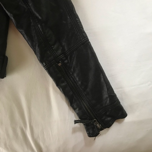 H&M Leather Jacket - Picture 4 of 5